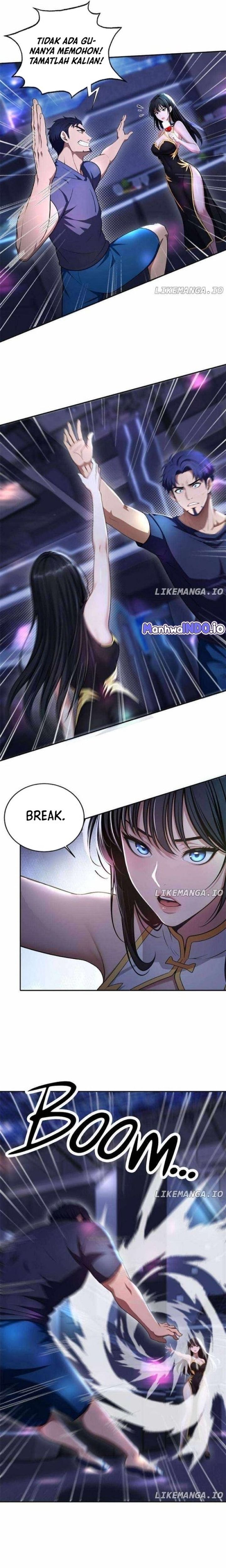 Halaman 5 dari The Demonic Empress Traveled Through Time And Became My Boss Chapter 32