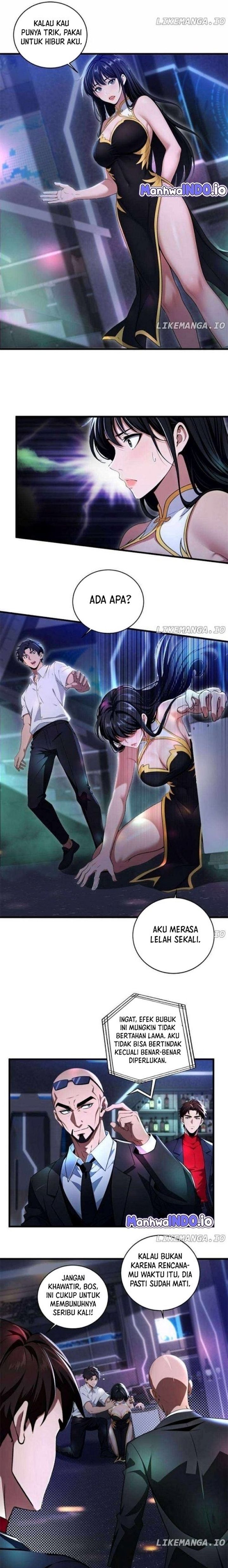 Halaman 7 dari The Demonic Empress Traveled Through Time And Became My Boss Chapter 32