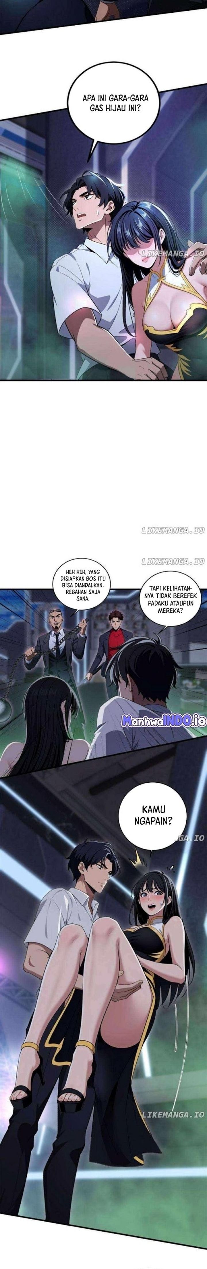 Halaman 8 dari The Demonic Empress Traveled Through Time And Became My Boss Chapter 32