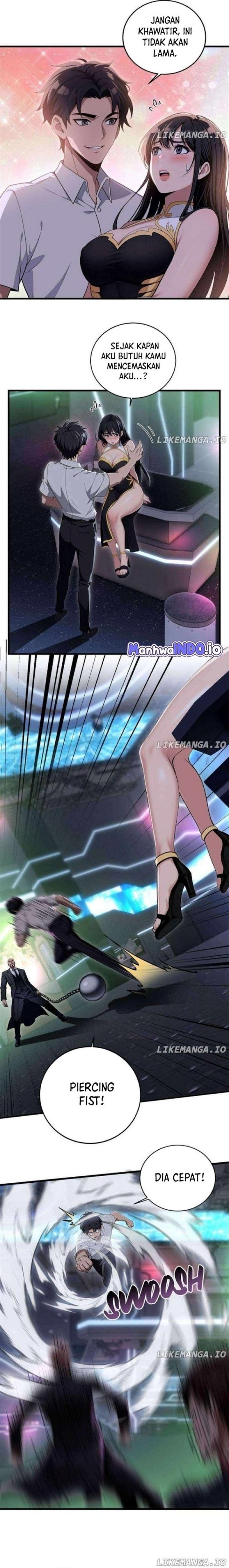 Halaman 9 dari The Demonic Empress Traveled Through Time And Became My Boss Chapter 32