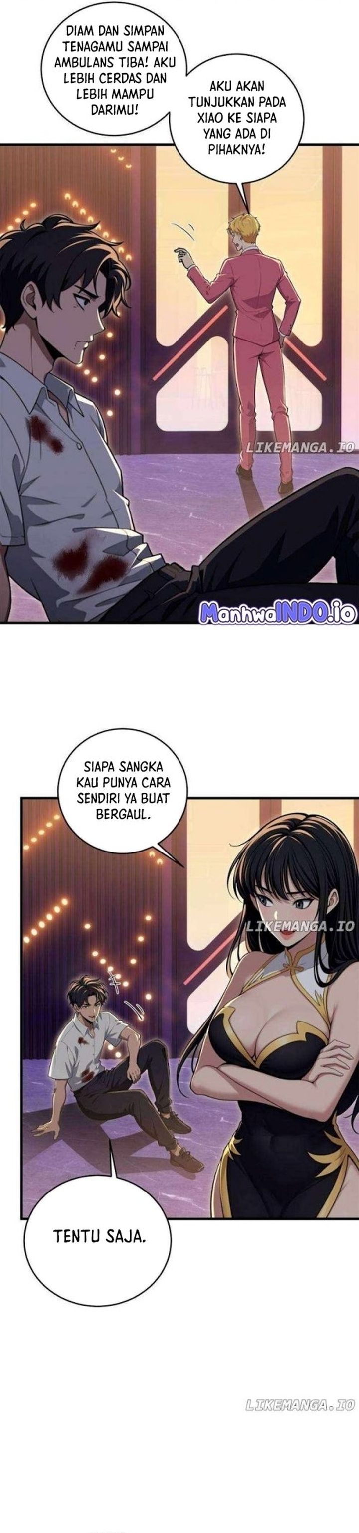 Halaman 10 dari The Demonic Empress Traveled Through Time And Became My Boss Chapter 33