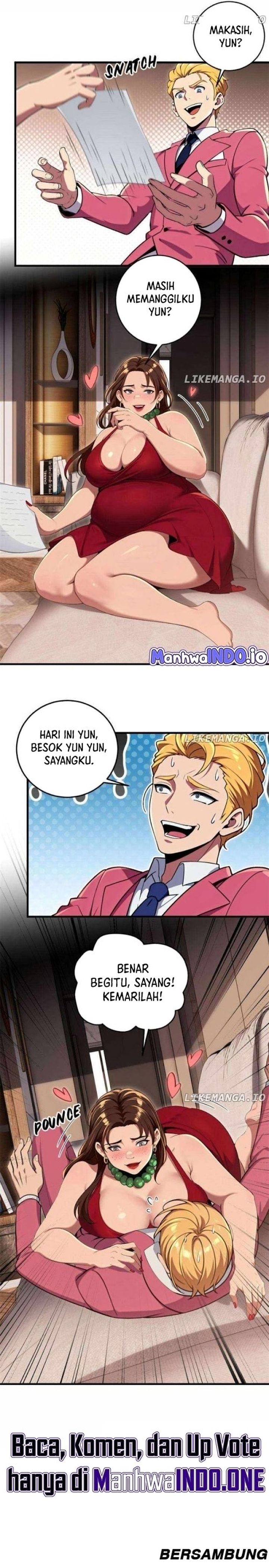 Halaman 12 dari The Demonic Empress Traveled Through Time And Became My Boss Chapter 33