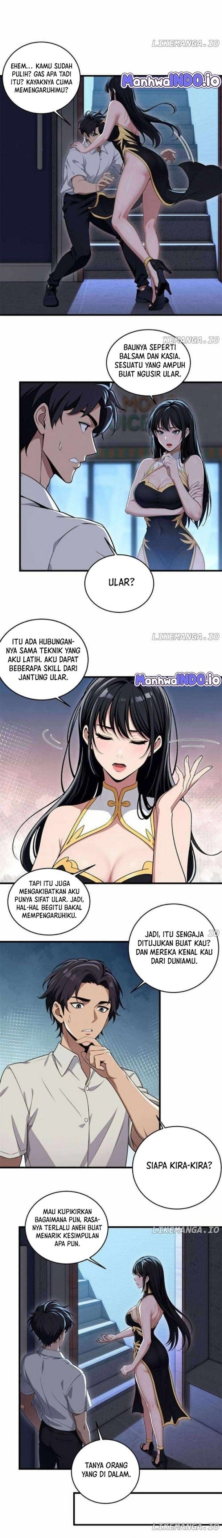 Halaman 3 dari The Demonic Empress Traveled Through Time And Became My Boss Chapter 33