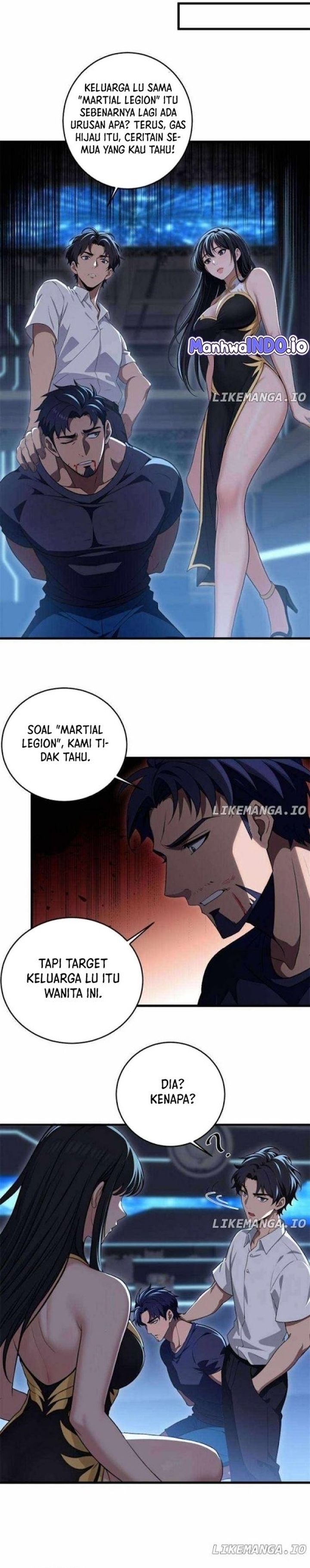Halaman 4 dari The Demonic Empress Traveled Through Time And Became My Boss Chapter 33