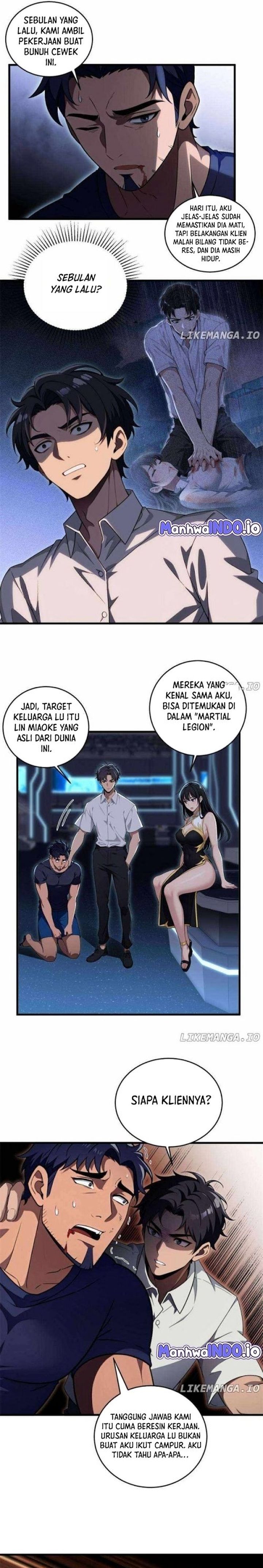 Halaman 5 dari The Demonic Empress Traveled Through Time And Became My Boss Chapter 33