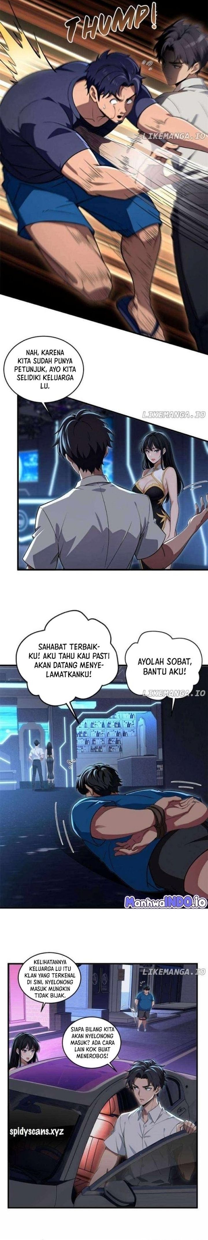 Halaman 6 dari The Demonic Empress Traveled Through Time And Became My Boss Chapter 33