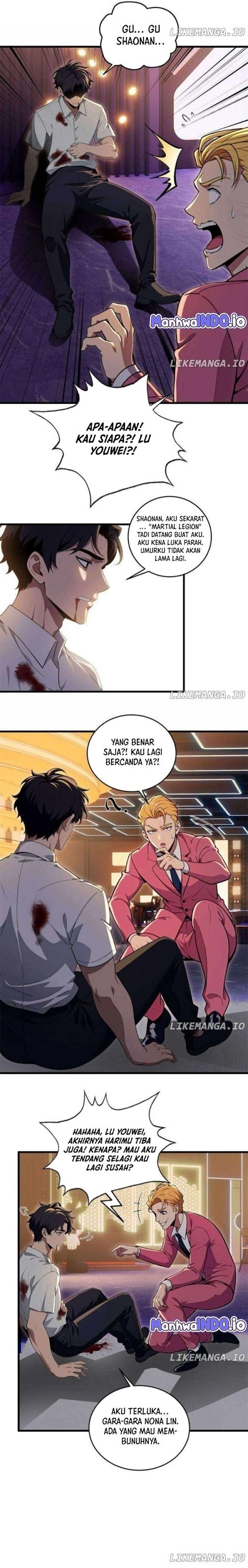 Halaman 8 dari The Demonic Empress Traveled Through Time And Became My Boss Chapter 33