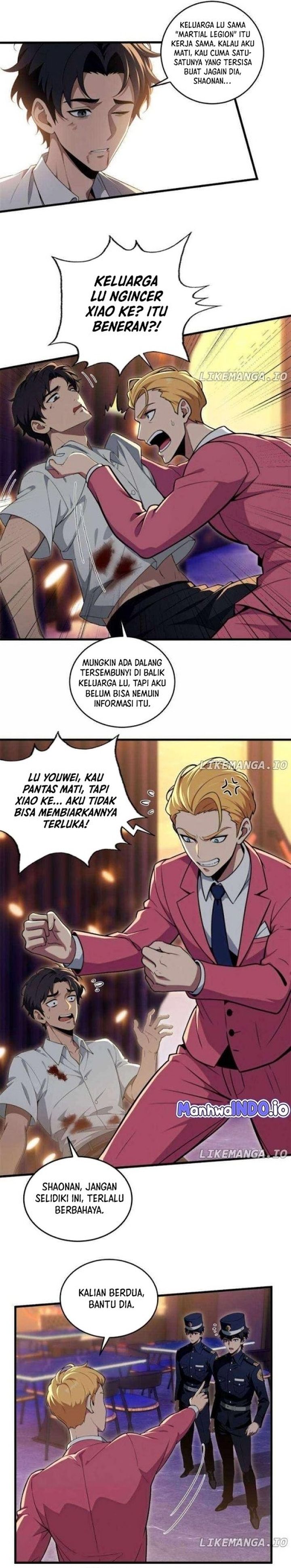 Halaman 9 dari The Demonic Empress Traveled Through Time And Became My Boss Chapter 33