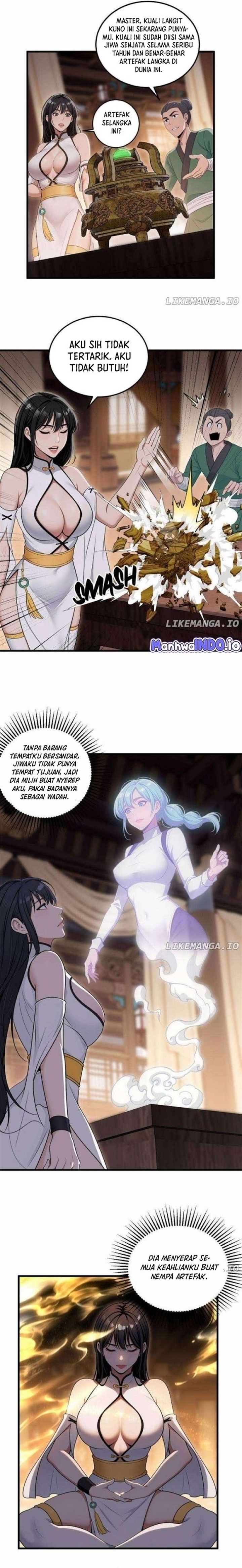 Halaman 10 dari The Demonic Empress Traveled Through Time And Became My Boss Chapter 34