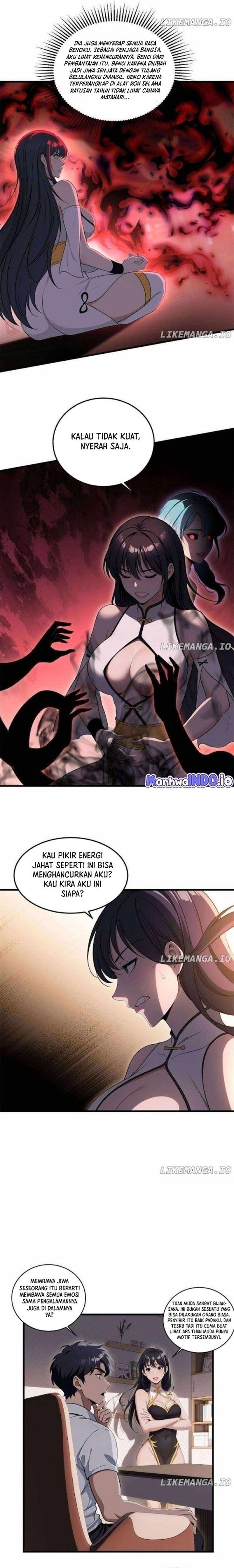 Halaman 11 dari The Demonic Empress Traveled Through Time And Became My Boss Chapter 34