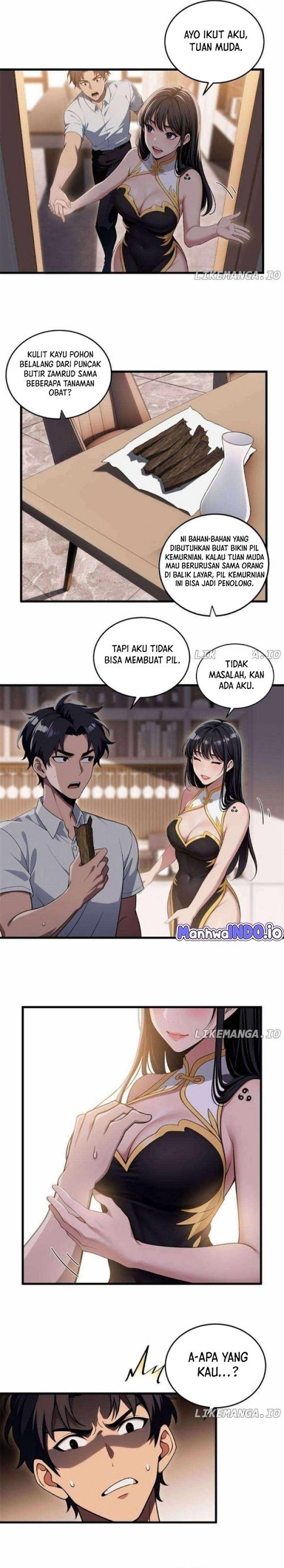 Halaman 12 dari The Demonic Empress Traveled Through Time And Became My Boss Chapter 34