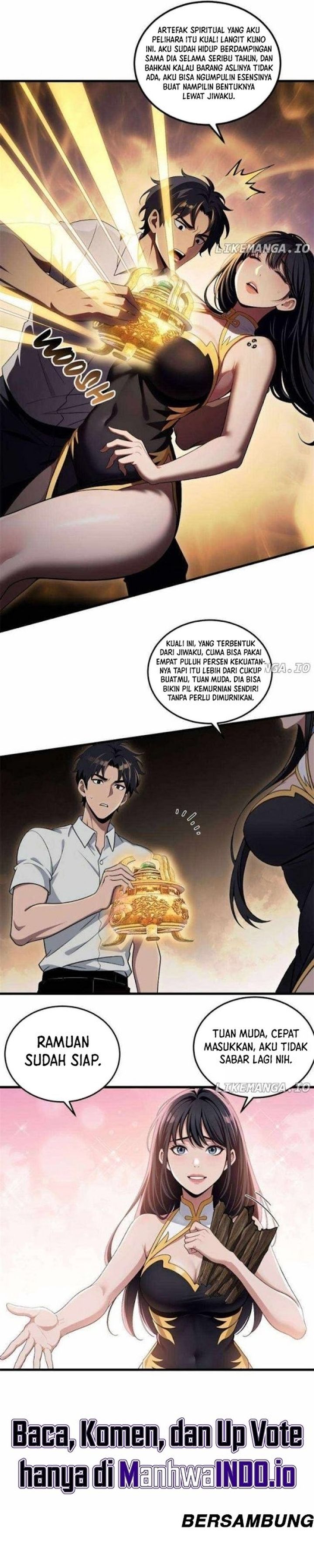 Halaman 13 dari The Demonic Empress Traveled Through Time And Became My Boss Chapter 34