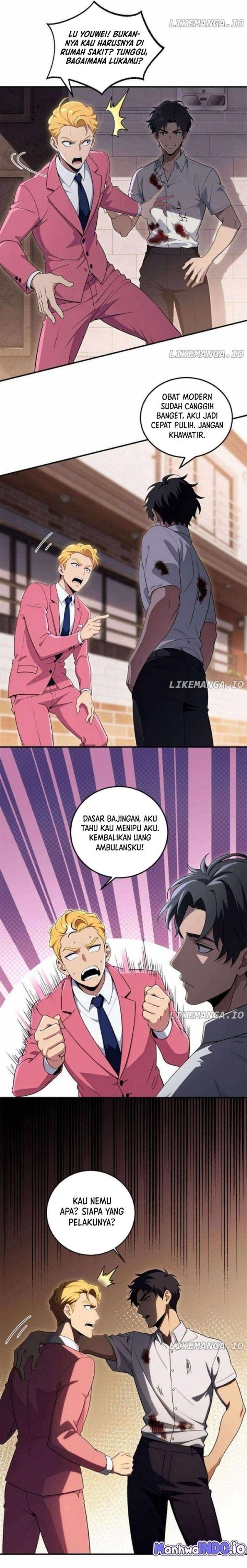 Halaman 2 dari The Demonic Empress Traveled Through Time And Became My Boss Chapter 34