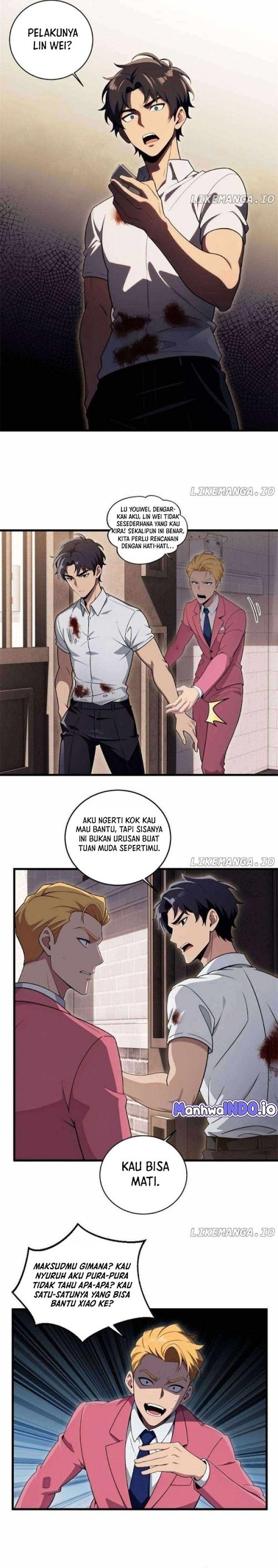 Halaman 5 dari The Demonic Empress Traveled Through Time And Became My Boss Chapter 34