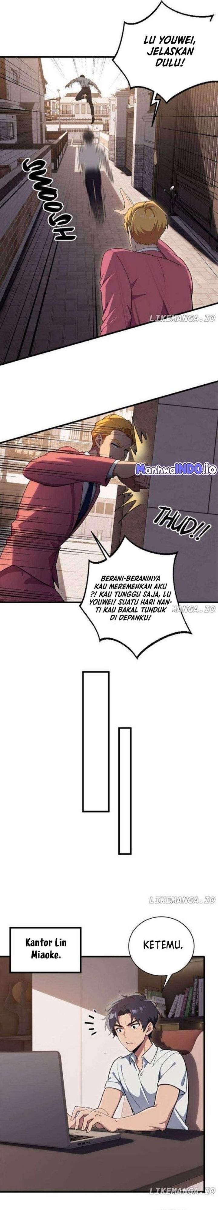 Halaman 6 dari The Demonic Empress Traveled Through Time And Became My Boss Chapter 34