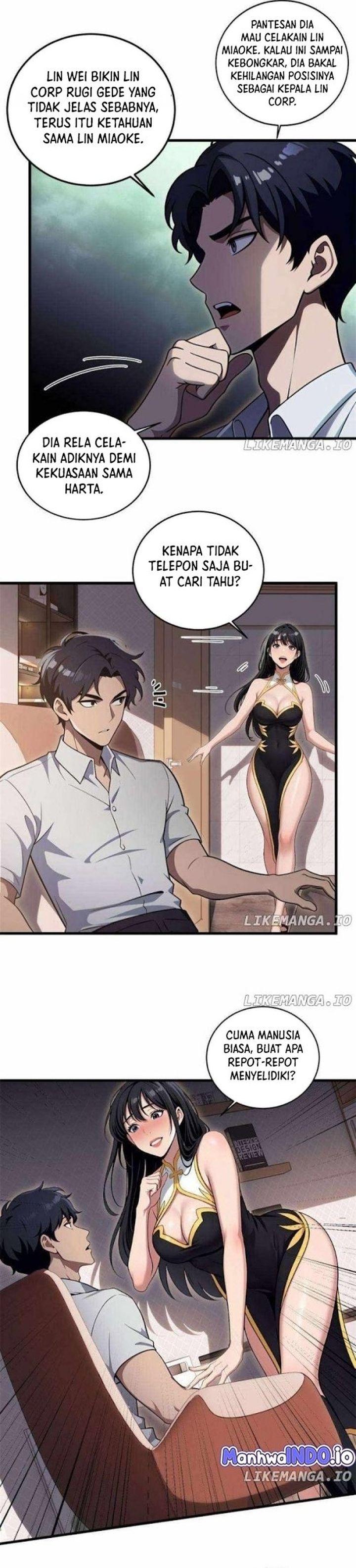 Halaman 7 dari The Demonic Empress Traveled Through Time And Became My Boss Chapter 34