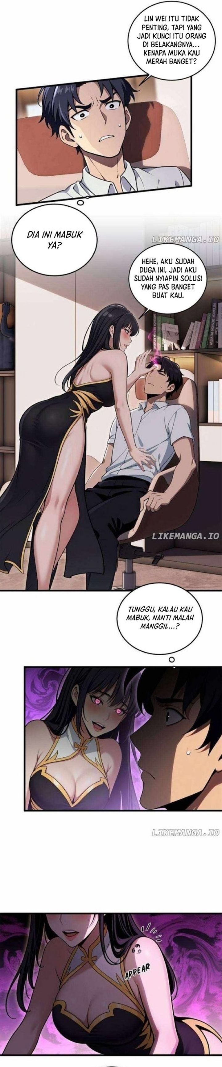 Halaman 8 dari The Demonic Empress Traveled Through Time And Became My Boss Chapter 34