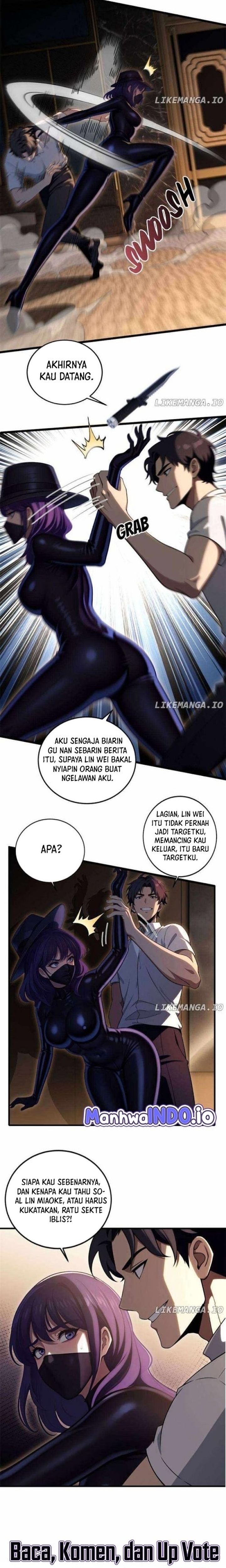 Halaman 11 dari The Demonic Empress Traveled Through Time And Became My Boss Chapter 35
