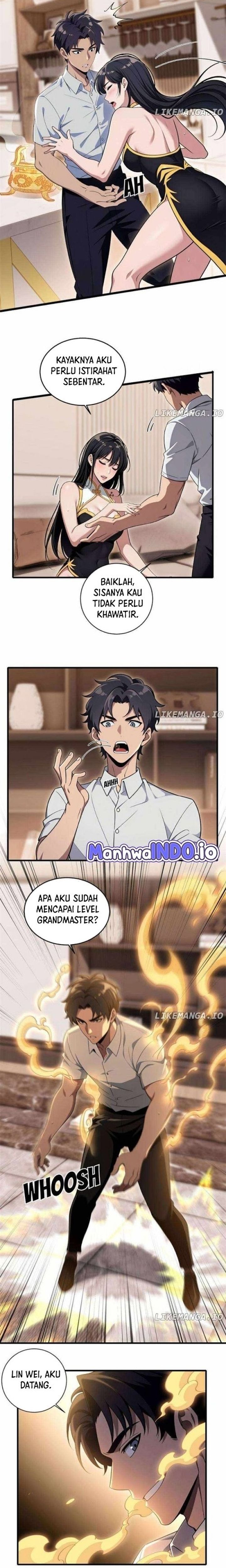 Halaman 2 dari The Demonic Empress Traveled Through Time And Became My Boss Chapter 35