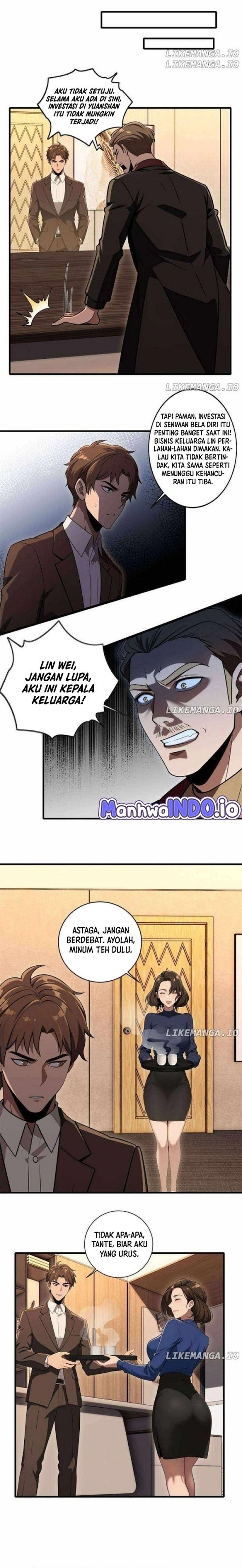 Halaman 3 dari The Demonic Empress Traveled Through Time And Became My Boss Chapter 35