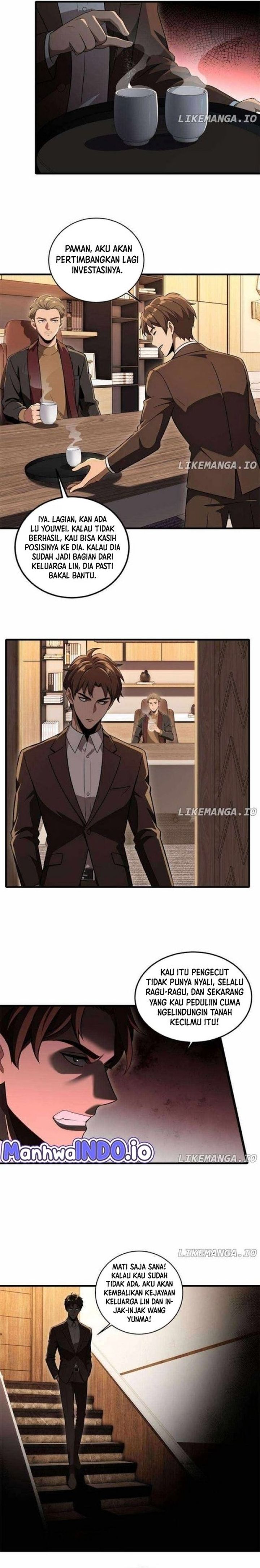 Halaman 4 dari The Demonic Empress Traveled Through Time And Became My Boss Chapter 35
