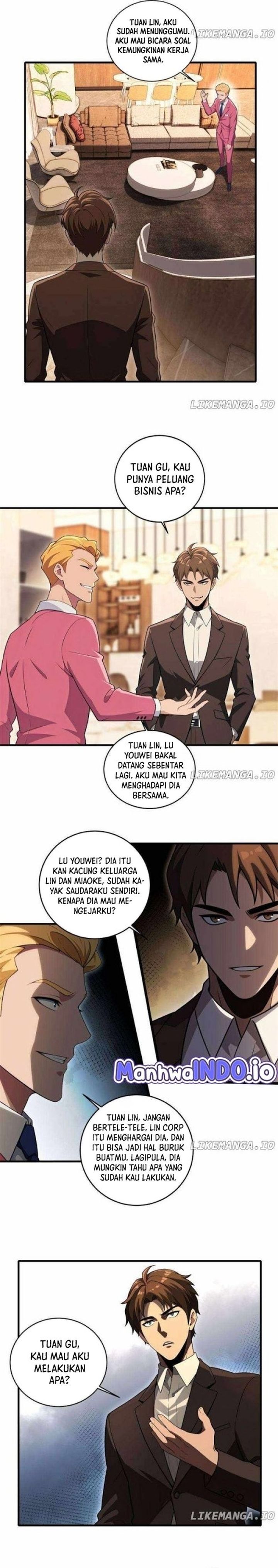 Halaman 5 dari The Demonic Empress Traveled Through Time And Became My Boss Chapter 35