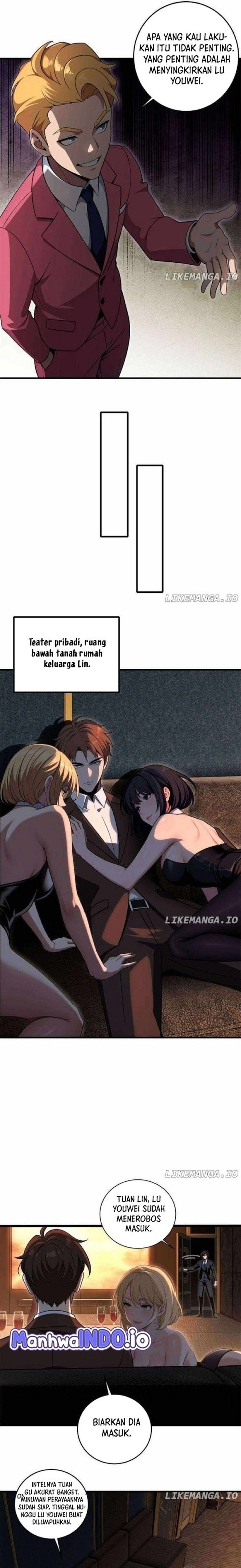 Halaman 6 dari The Demonic Empress Traveled Through Time And Became My Boss Chapter 35