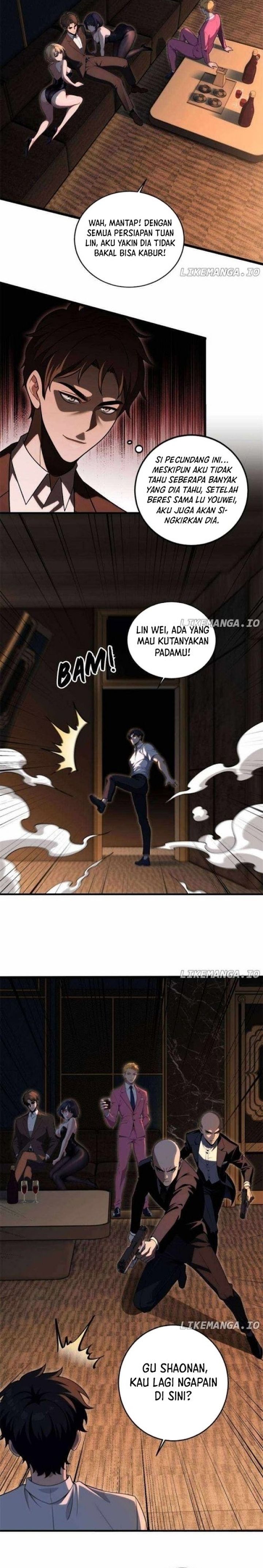 Halaman 7 dari The Demonic Empress Traveled Through Time And Became My Boss Chapter 35