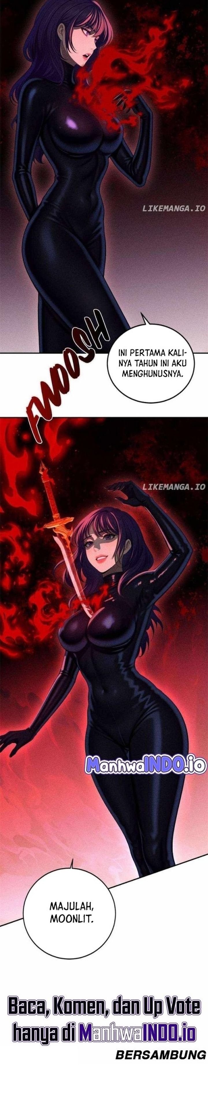Halaman 10 dari The Demonic Empress Traveled Through Time And Became My Boss Chapter 36