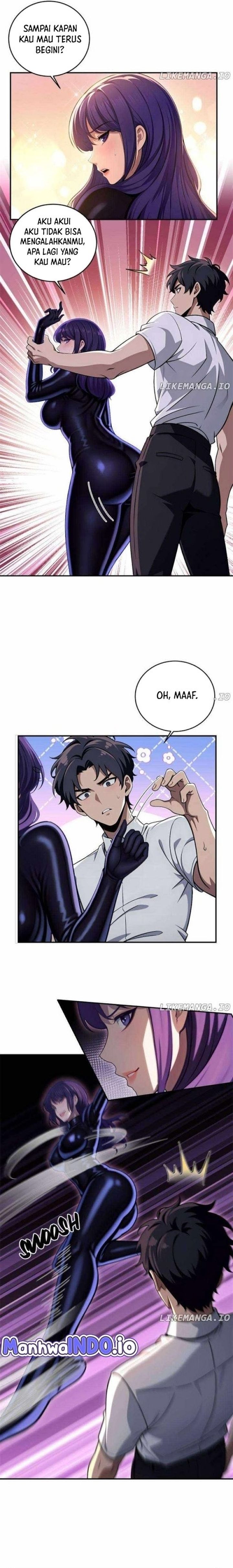 Halaman 2 dari The Demonic Empress Traveled Through Time And Became My Boss Chapter 36