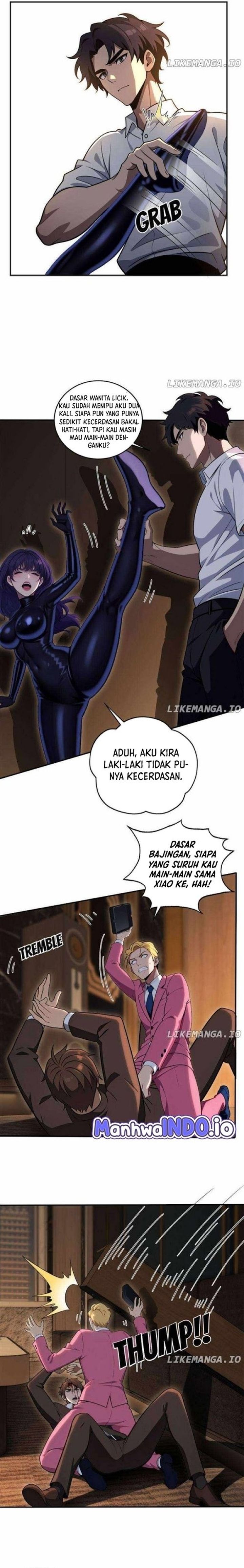 Halaman 3 dari The Demonic Empress Traveled Through Time And Became My Boss Chapter 36