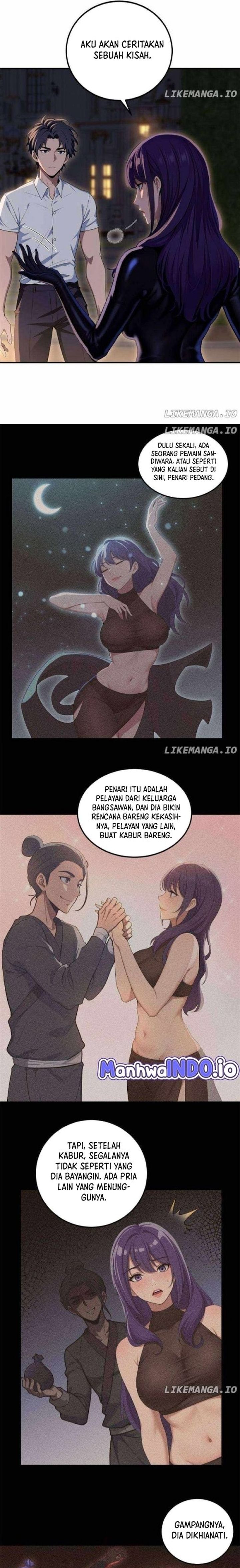 Halaman 5 dari The Demonic Empress Traveled Through Time And Became My Boss Chapter 36