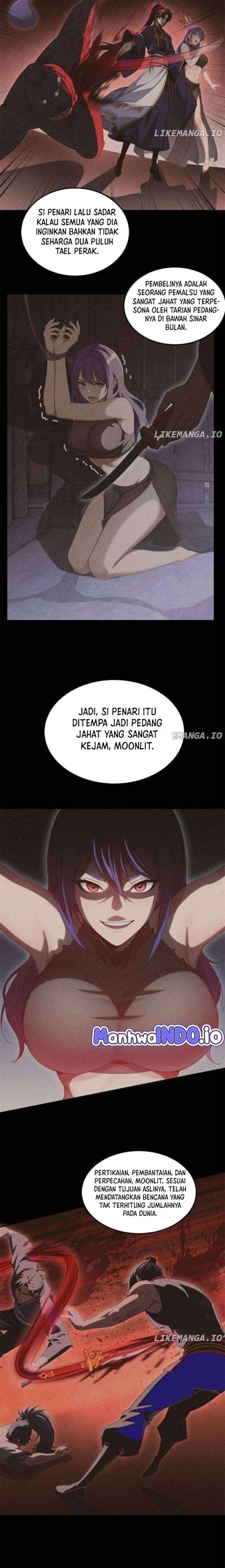 Halaman 6 dari The Demonic Empress Traveled Through Time And Became My Boss Chapter 36