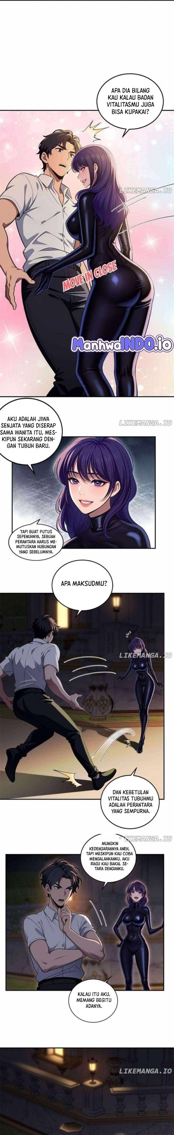 Halaman 8 dari The Demonic Empress Traveled Through Time And Became My Boss Chapter 36