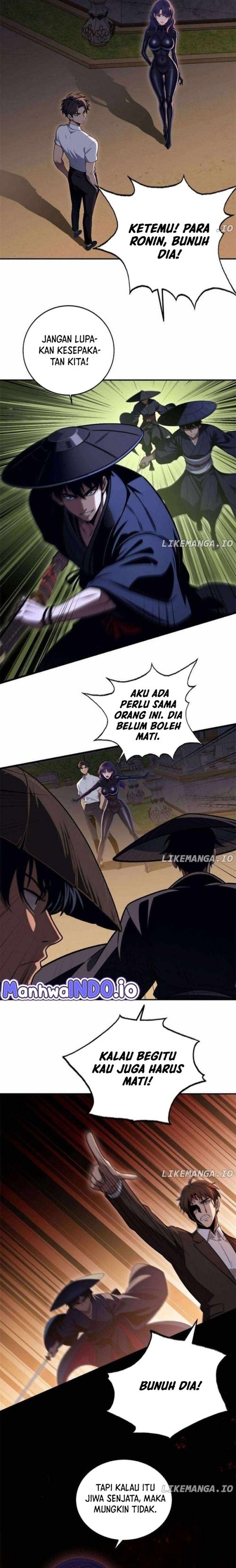Halaman 9 dari The Demonic Empress Traveled Through Time And Became My Boss Chapter 36