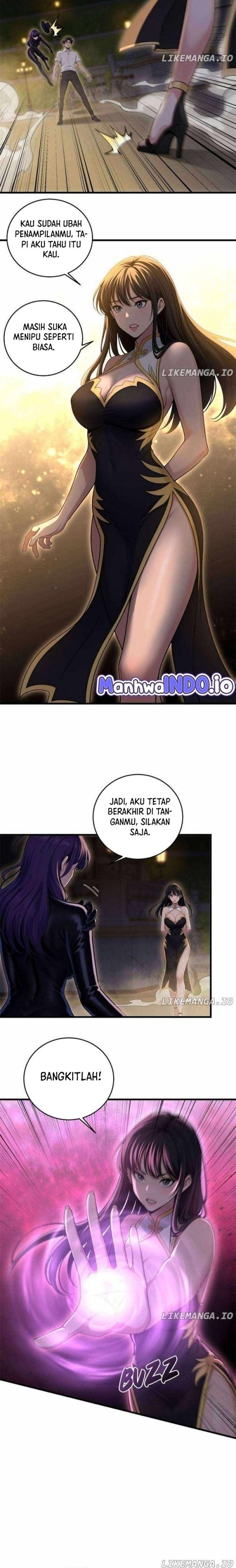 Halaman 10 dari The Demonic Empress Traveled Through Time And Became My Boss Chapter 37