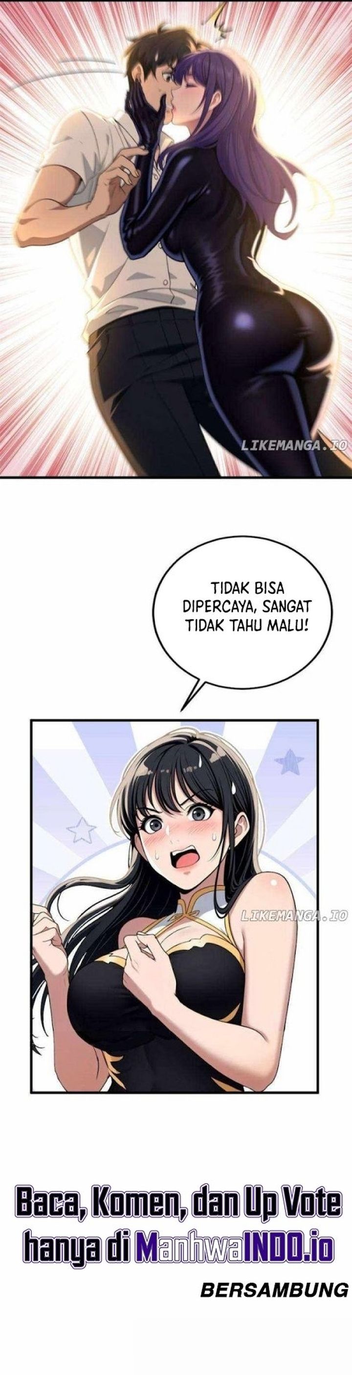 Halaman 13 dari The Demonic Empress Traveled Through Time And Became My Boss Chapter 37