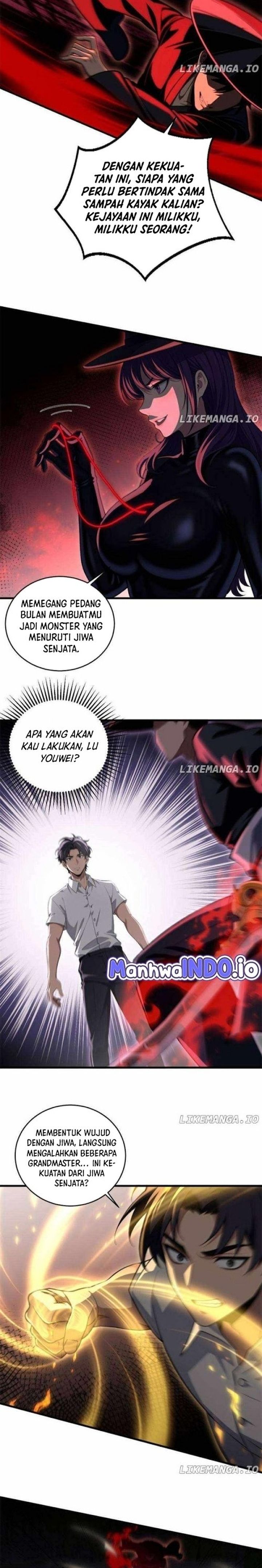 Halaman 4 dari The Demonic Empress Traveled Through Time And Became My Boss Chapter 37