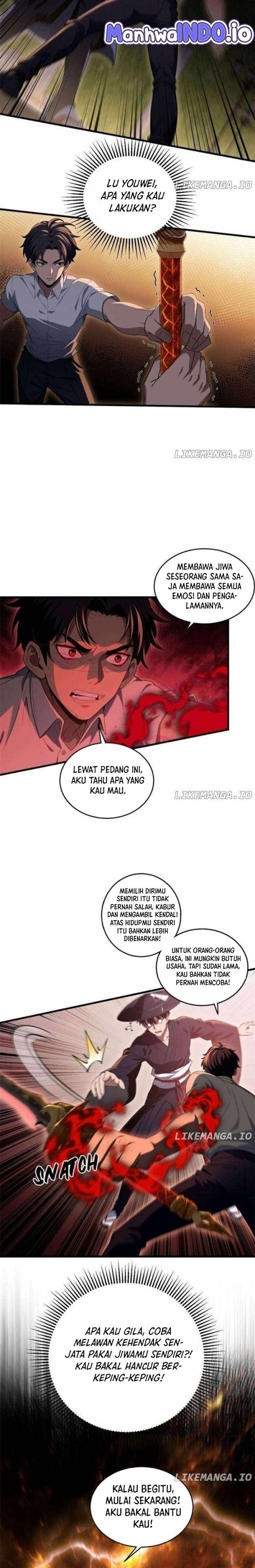 Halaman 7 dari The Demonic Empress Traveled Through Time And Became My Boss Chapter 37