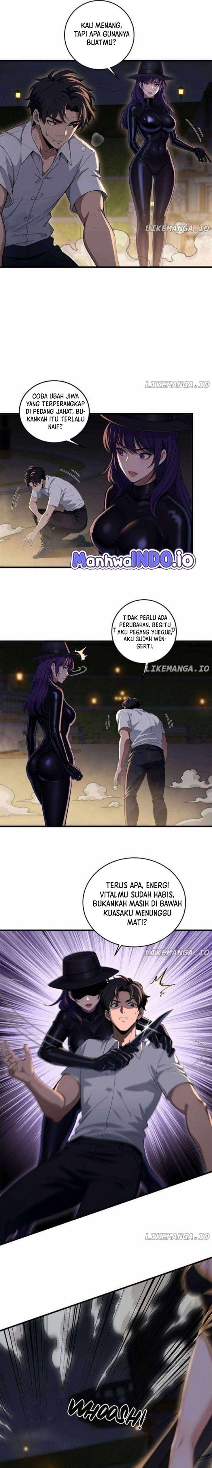 Halaman 9 dari The Demonic Empress Traveled Through Time And Became My Boss Chapter 37