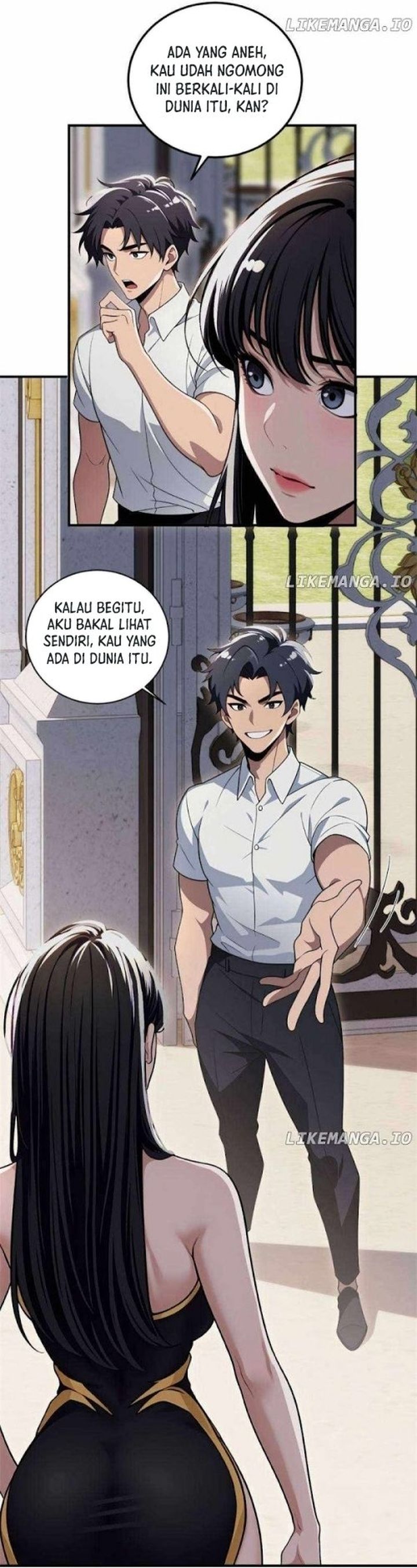 Halaman 11 dari The Demonic Empress Traveled Through Time And Became My Boss Chapter 38