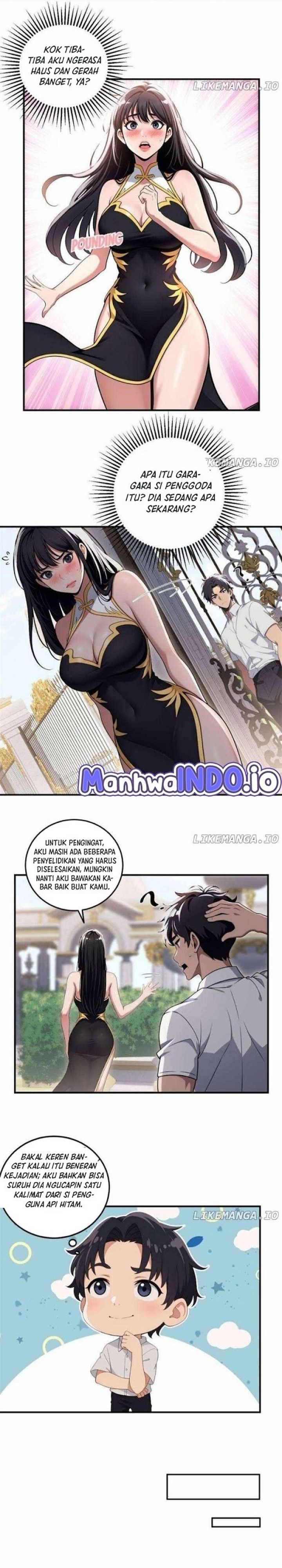 Halaman 12 dari The Demonic Empress Traveled Through Time And Became My Boss Chapter 38