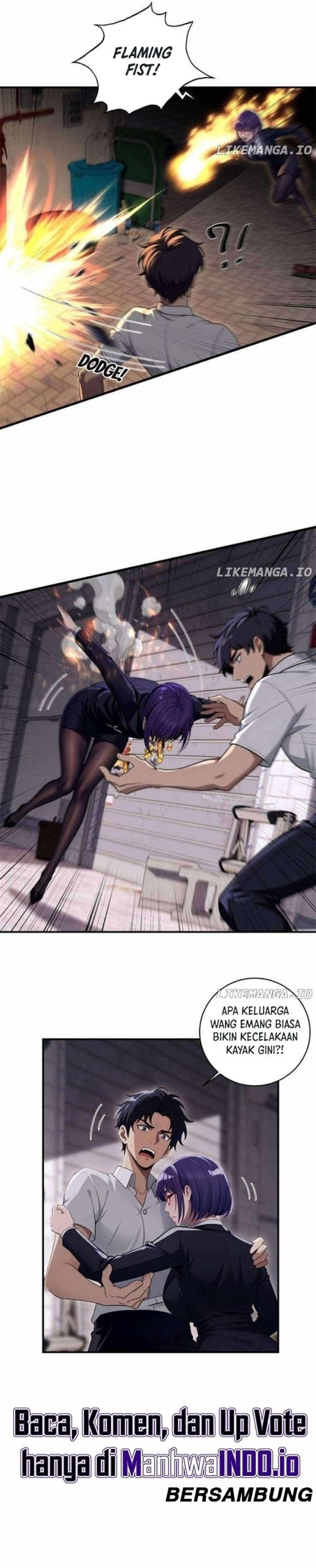 Halaman 14 dari The Demonic Empress Traveled Through Time And Became My Boss Chapter 38