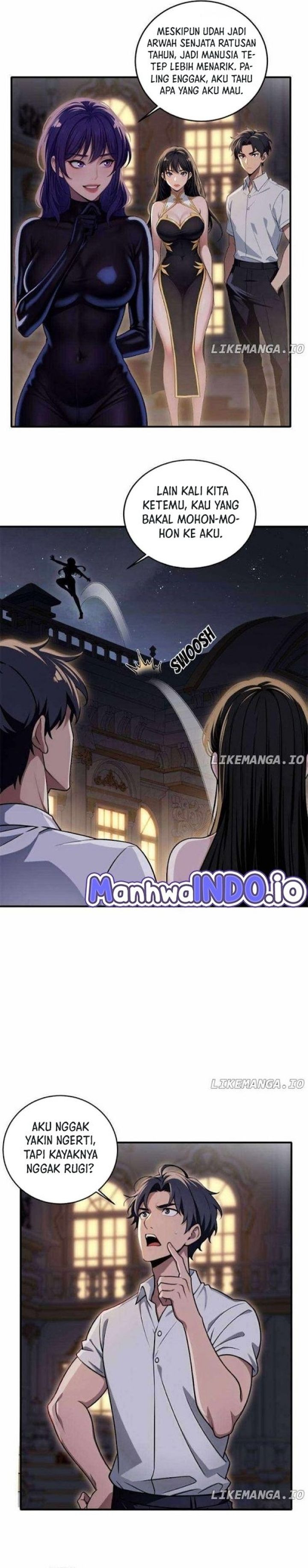 Halaman 3 dari The Demonic Empress Traveled Through Time And Became My Boss Chapter 38