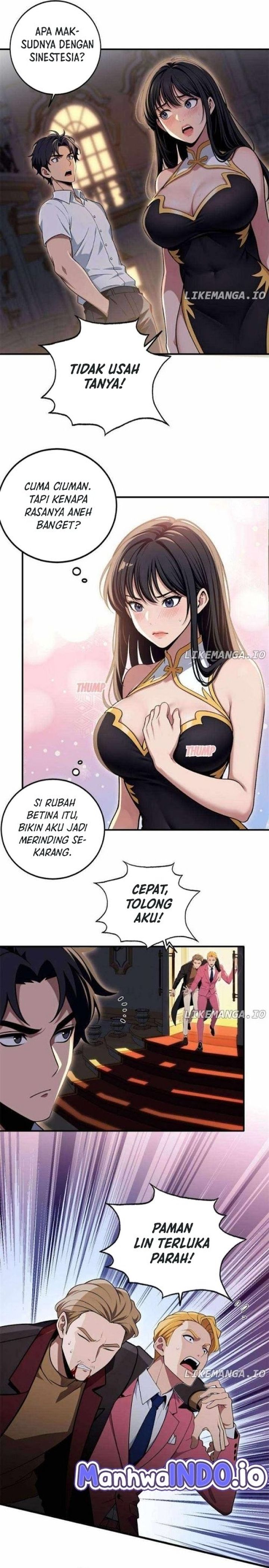 Halaman 4 dari The Demonic Empress Traveled Through Time And Became My Boss Chapter 38
