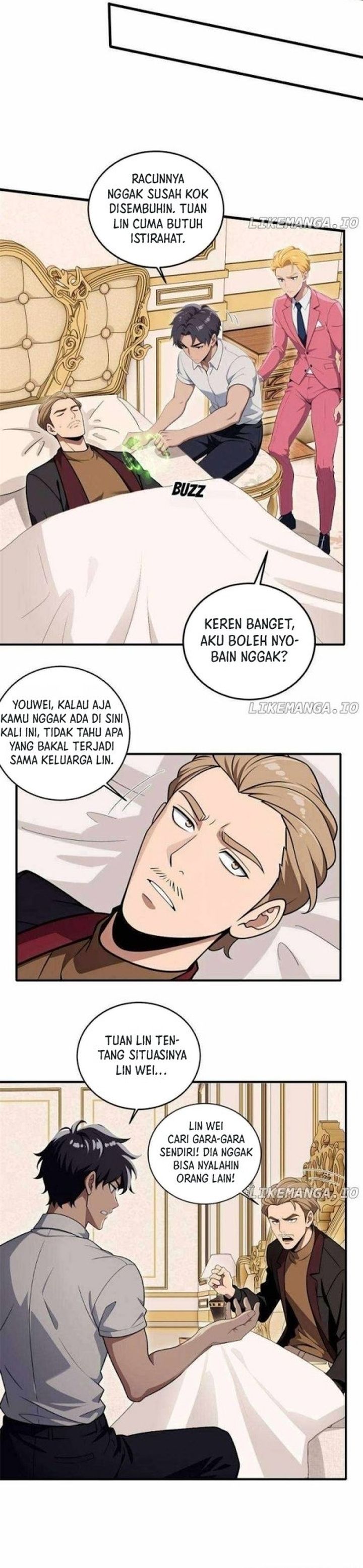 Halaman 5 dari The Demonic Empress Traveled Through Time And Became My Boss Chapter 38
