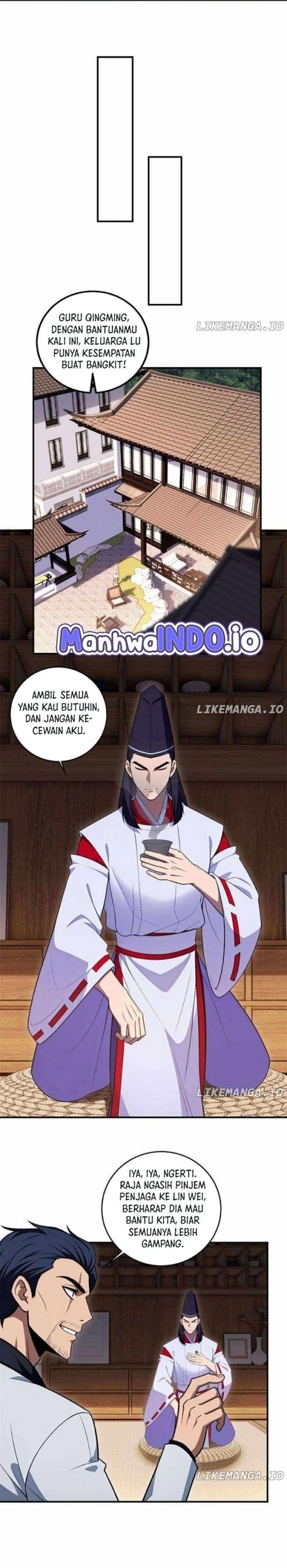 Halaman 7 dari The Demonic Empress Traveled Through Time And Became My Boss Chapter 38