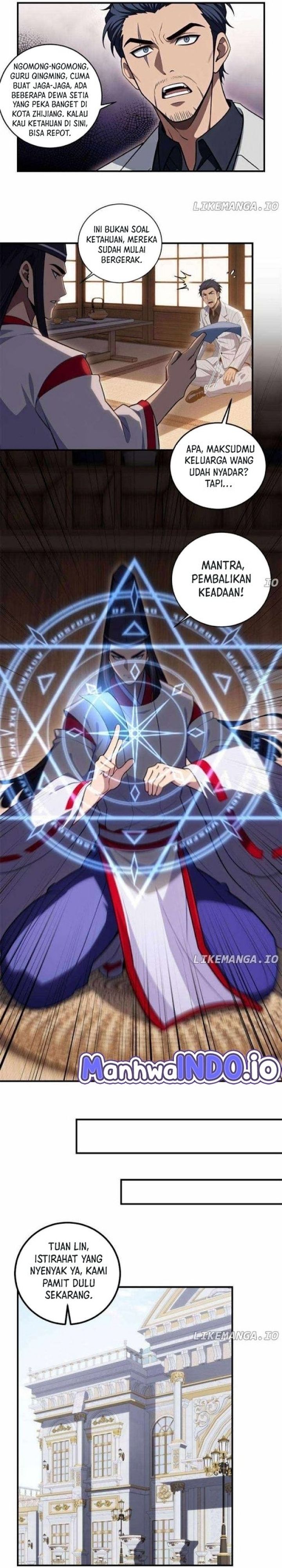 Halaman 8 dari The Demonic Empress Traveled Through Time And Became My Boss Chapter 38