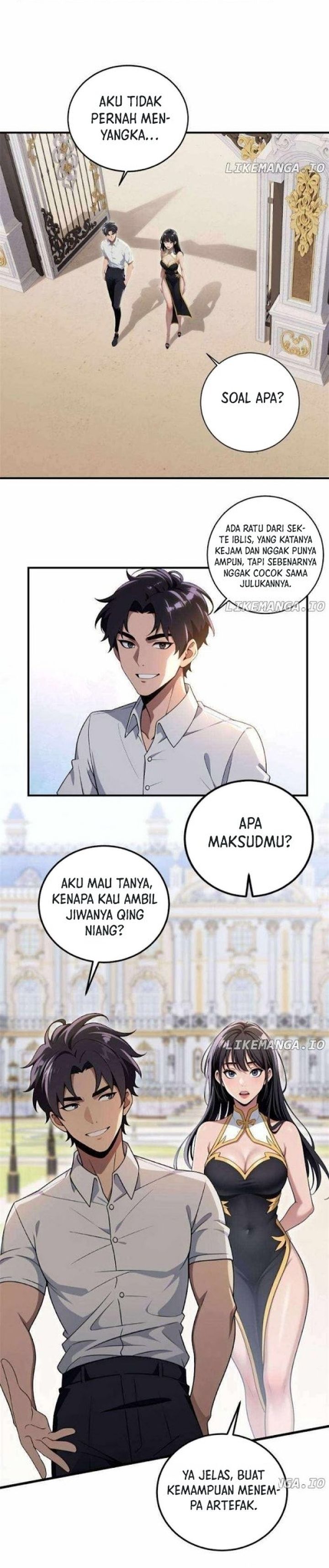 Halaman 9 dari The Demonic Empress Traveled Through Time And Became My Boss Chapter 38