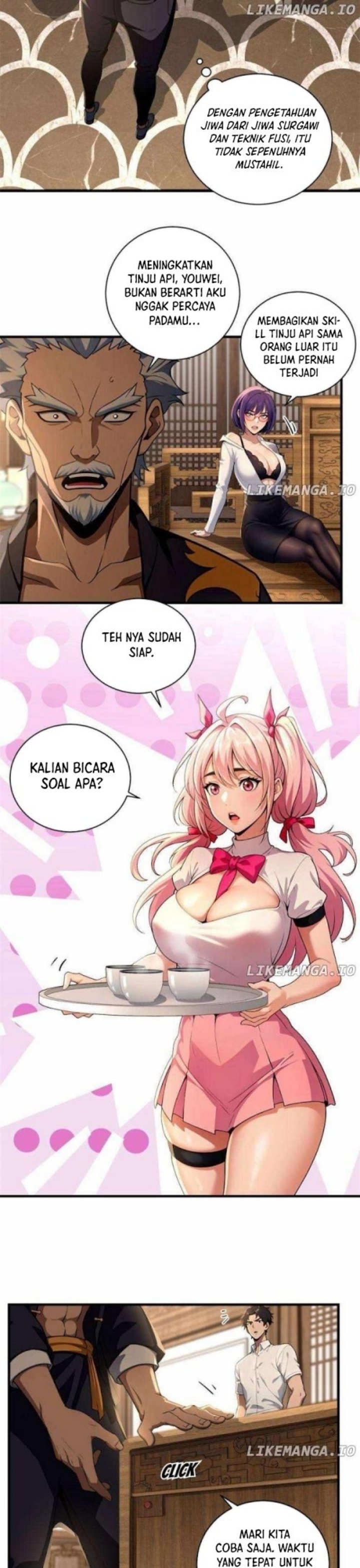 Halaman 10 dari The Demonic Empress Traveled Through Time And Became My Boss Chapter 39